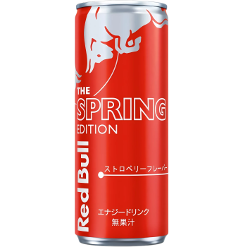 Red Bull - Spring Edition Strawberry JAPAN 250ml